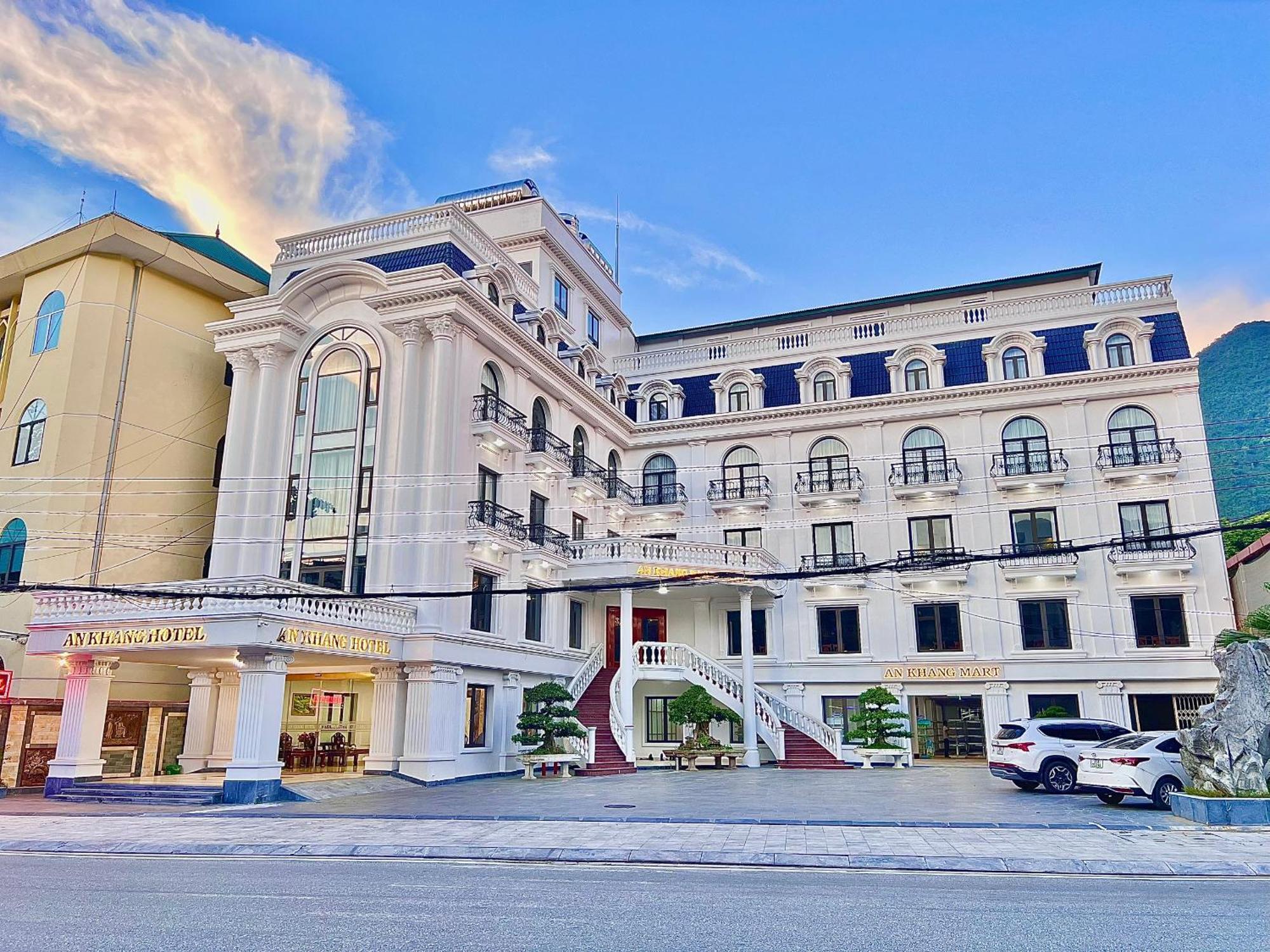An Khang Hotel ห่าซาง ภายนอก รูปภาพ