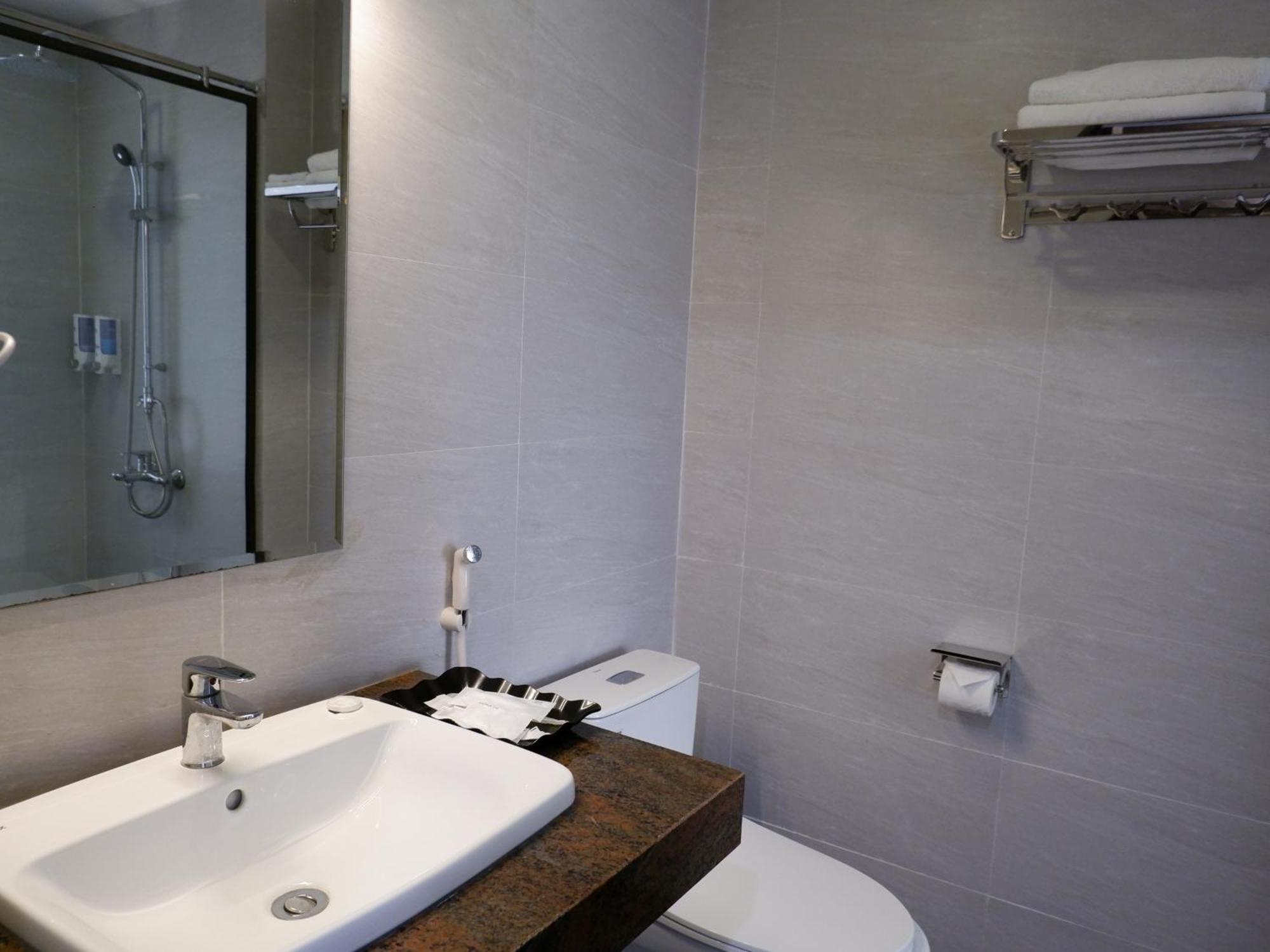 An Khang Hotel ห่าซาง ภายนอก รูปภาพ
