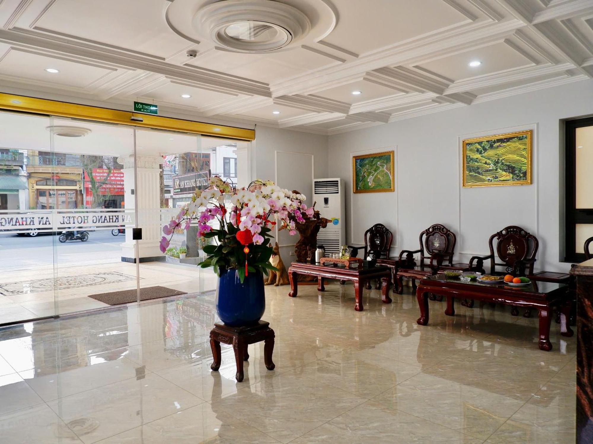 An Khang Hotel ห่าซาง ภายนอก รูปภาพ