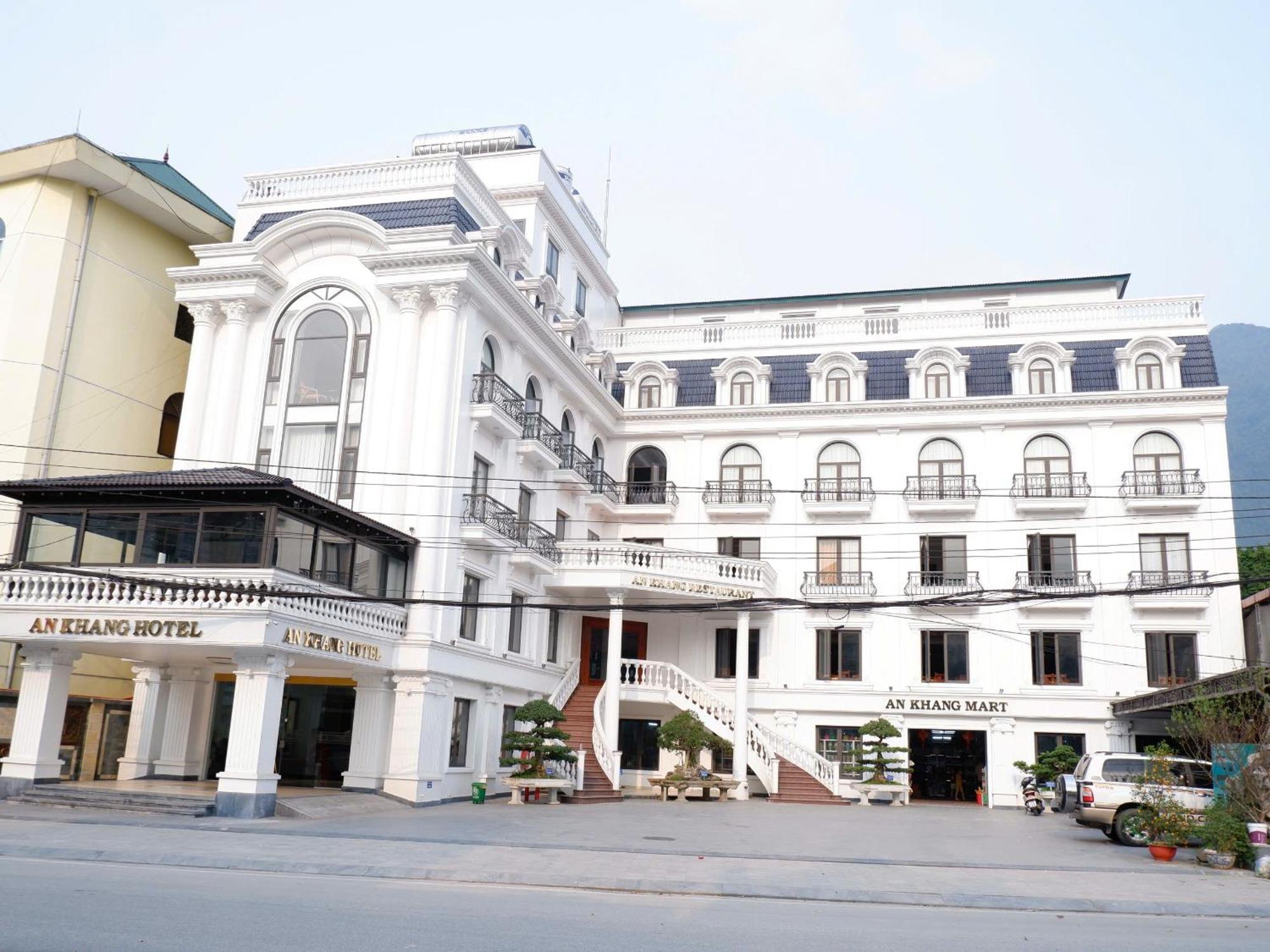 An Khang Hotel ห่าซาง ภายนอก รูปภาพ