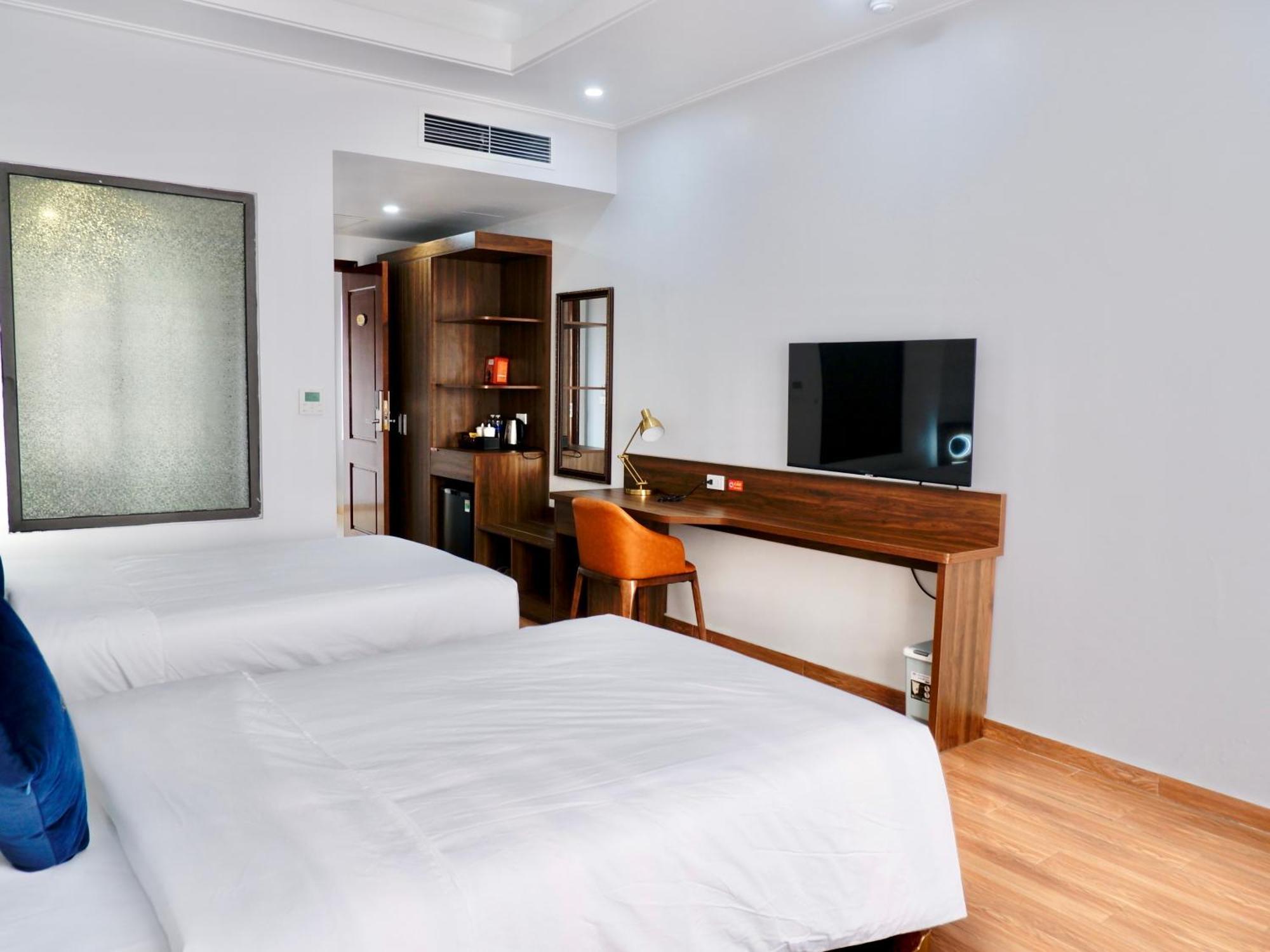 An Khang Hotel ห่าซาง ภายนอก รูปภาพ