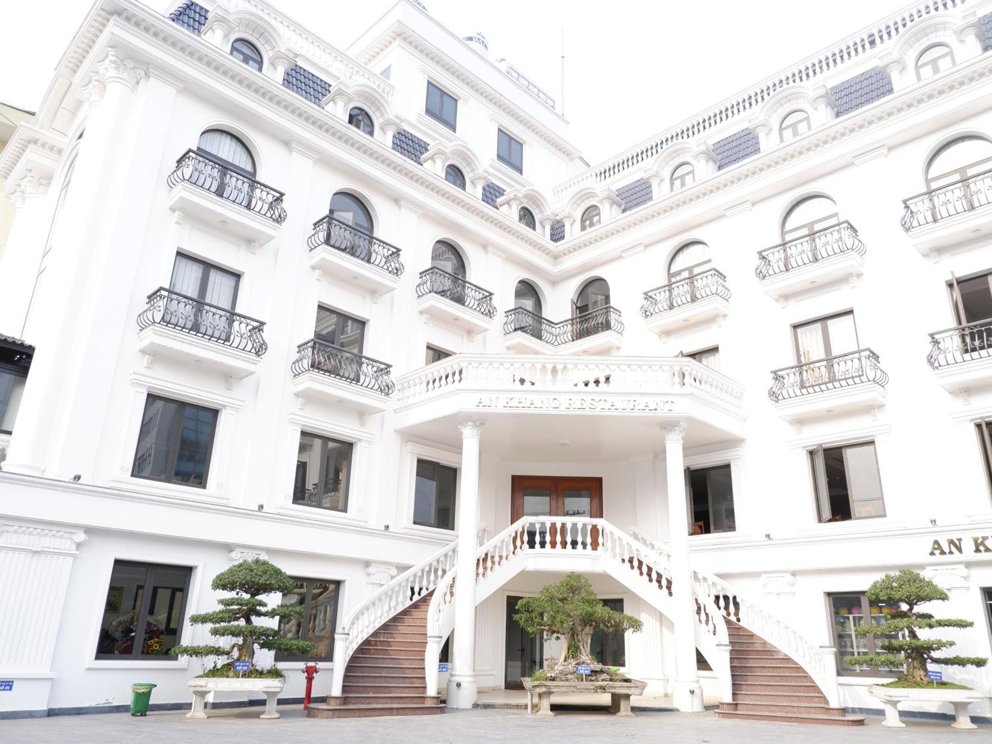 An Khang Hotel ห่าซาง ภายนอก รูปภาพ
