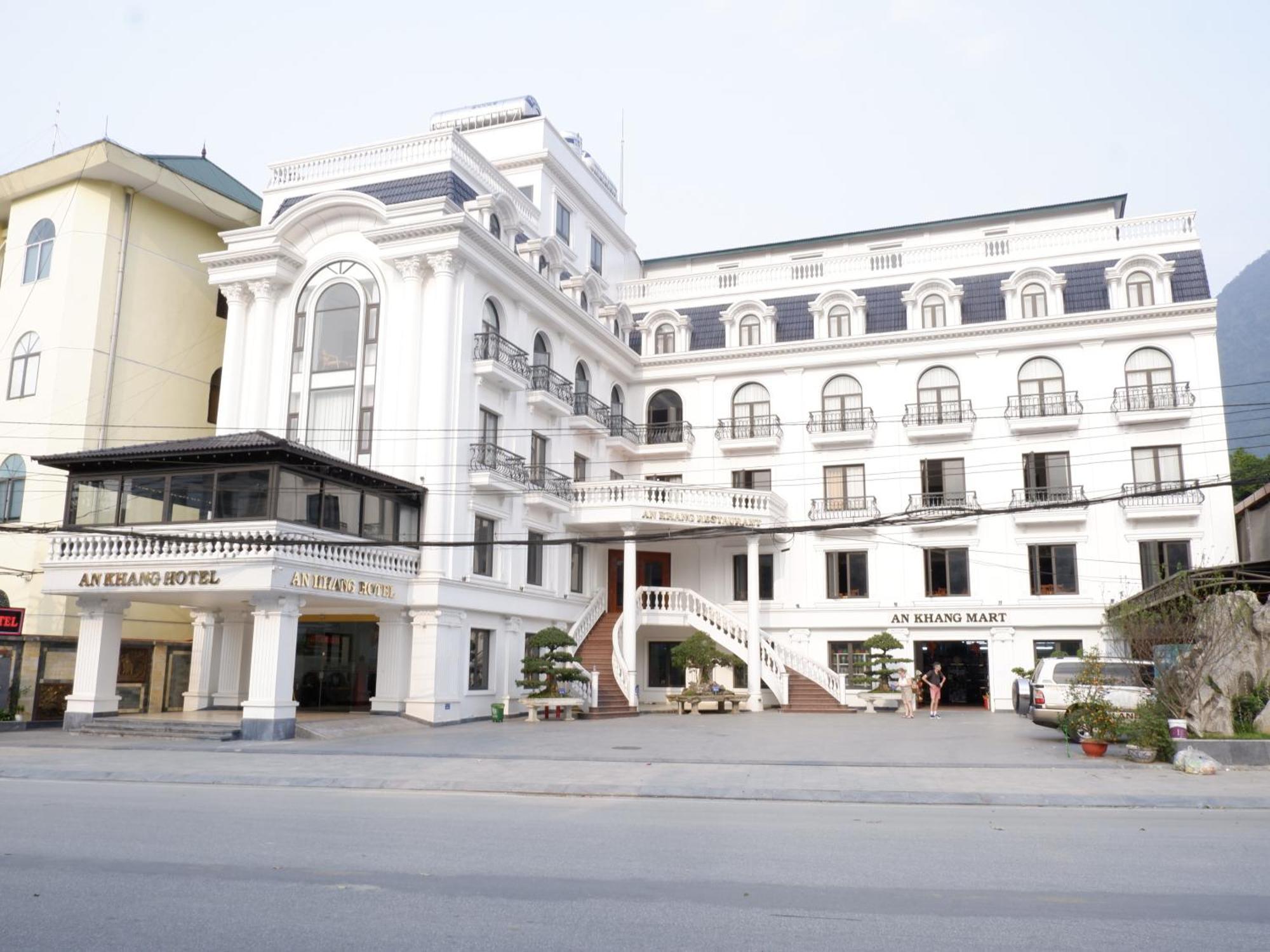 An Khang Hotel ห่าซาง ภายนอก รูปภาพ